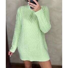 Фотография Туника женская 26391 mint р.48-54 "PULSE" недорого оптом от прямого поставщика