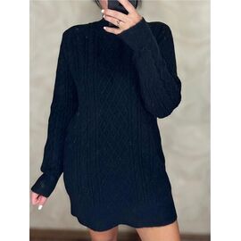 Фотография Туника женская 26391 black р.48-54 "PULSE" недорого оптом от прямого поставщика