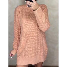 Фотография Туника женская 26391 peach р.48-54 "PULSE" недорого оптом от прямого поставщика