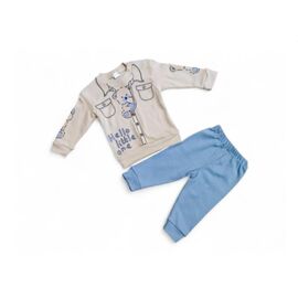 Костюм дитячий спортивний на хлопчика 35600 l.blue р.0.6-2 "MALIBU" недорого оптом від прямого постачальника