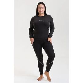 Фотография Темобельё женское SS120 black р.2XL-5XL "VICTORY" недорого оптом от прямого поставщика