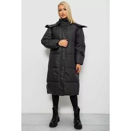 Куртка жіноча зимова 106 black р.S-L "Seven Group" недорого оптом від прямого постачальника