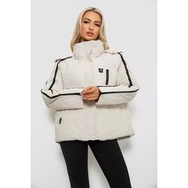 Куртка жіноча зимова 866 white р.L-3XL "Seven Group" недорого оптом від прямого постачальника