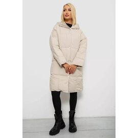 Куртка жіноча зимова 8832 beige р.S-XL "Seven Group" недорого оптом від прямого постачальника
