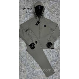 Спортивний костюм чоловічий прямі розміри M-3XL (2кв) "PROSTOMEN" недорого від прямого постачальника