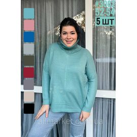 Фотография Гольф с объемной горловиной универсального размера 52-54 микс цветов "PARTNERS" недорого от прямого поставщика