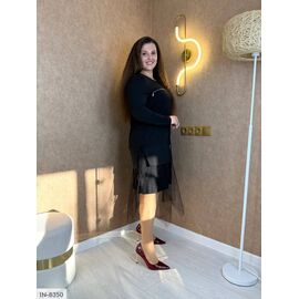 Жіноча сукня БАТАЛ р.46-48;50-52;54-56;58-60 "VLADA" купити недорого від прямого постачальника