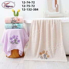 Фотография Полотенце детское на девочку 12-132-384 р.35*75 "Koloco" недорого оптом от прямого поставщика