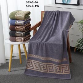 Фотография Полотенце детское на девочку 555-3-96 р.70*140 "Koloco" недорого оптом от прямого поставщика