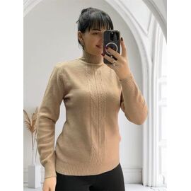 Светр жіночий 24037 beige р.44-48 "PULSE" недорого оптом від прямого постачальника