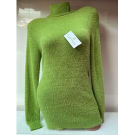 Фотография Свитер женский 5707 l.green р.46-54 "PULSE" недорого оптом от прямого поставщика