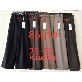 Фотография Штаны женские 8661-1 black р.25-30 "Yafeier" недорого оптом от прямого поставщика