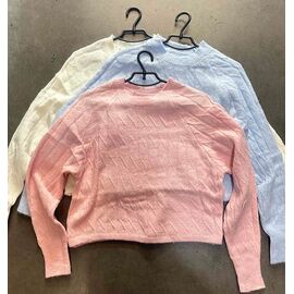 Светр жіночий 53136 l.blue р.42-48 "Lora" недорого оптом від прямого постачальника