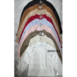 Блузка жіноча BM6615 d.beige р.one size "Lora" недорого оптом від прямого постачальника