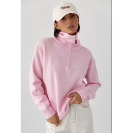 Фотография Свитер женский LR810 pink р.one size "Lora" недорого оптом от прямого поставщика