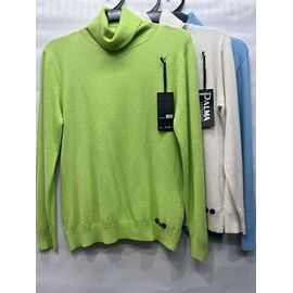 Светр жіночий E1068 l.blue р.50-52 "Emsweekis" недорого оптом від прямого постачальника