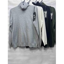 Фотография Свитер женский E1062 grey р.50-52 "Emsweekis" недорого оптом от прямого поставщика