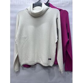 Фотография Свитер женский E1060 white р.48-52 "Emsweekis" недорого оптом от прямого поставщика