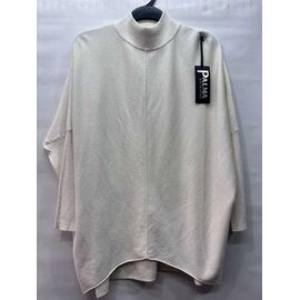 Светр жіночий E1104 milk р.54-58 "Emsweekis" недорого оптом від прямого постачальника