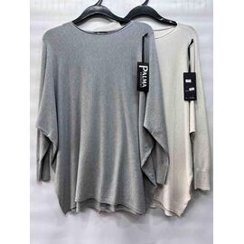 Светр жіночий E1108 grey р.54-58 "Emsweekis" недорого оптом від прямого постачальника