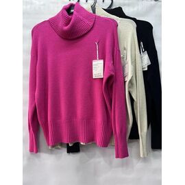 Светр жіночий E1059 black р.50-52 "Emsweekis" недорого оптом від прямого постачальника