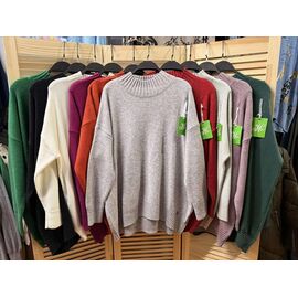 Светр жіночий E1040 green р.54-58 "Emsweekis" недорого оптом від прямого постачальника