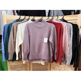 Фотография Свитер женский E1006 l.grey р.46-54 "Emsweekis" недорого оптом от прямого поставщика