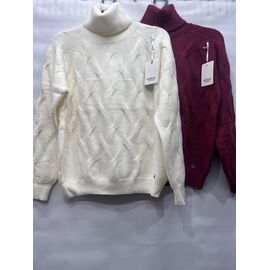 Светр жіночий E1053 wine р.48-52 "Emsweekis" недорого оптом від прямого постачальника