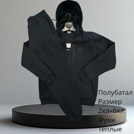Фотография Костюм спортивный мужской H778 black р.2XL-6XL "Hai" недорого оптом от прямого поставщика