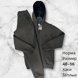 Фотография Костюм спортивный мужской H806 khaki р.48-56 "Hai" недорого оптом от прямого поставщика