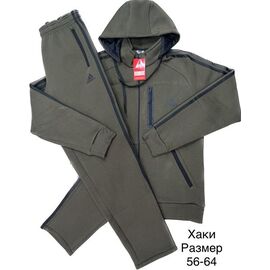 Фотография Костюм спортивный мужской H777 khaki р.56-64 "Hai" недорого оптом от прямого поставщика