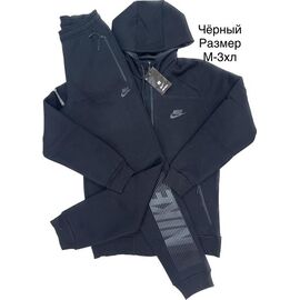 Фотография Костюм спортивный мужской H769 black р.M-3XL "Hai" недорого оптом от прямого поставщика