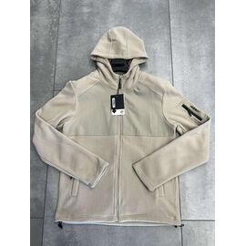 Кофта спортивна чоловіча H798 beige р.M-3XL "Hai" недорого оптом від прямого постачальника