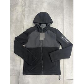 Кофта спортивна чоловіча H799 black р.M-3XL "Hai" недорого оптом від прямого постачальника