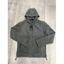 Кофта спортивна чоловіча H800 grey р.M-3XL "Hai" недорого оптом від прямого постачальника