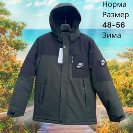 Куртка чоловіча зимова H858 olive р.48-56 "Hai" недорого оптом від прямого постачальника