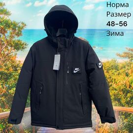 Куртка чоловіча зимова H859 black р.48-56 "Hai" недорого оптом від прямого постачальника