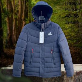 Куртка чоловіча зимова H867 blue р.48-56 "Hai" недорого оптом від прямого постачальника