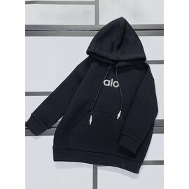 Батник дитячий теплий на дівчинку 586 black р.128-152 "Kosmy" недорого оптом від прямого постачальника