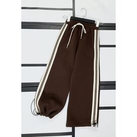 Фотография Штаны детские спортивные зимние на девочку K183 brown р.122-152 "Kosmy" недорого оптом от прямого поставщика