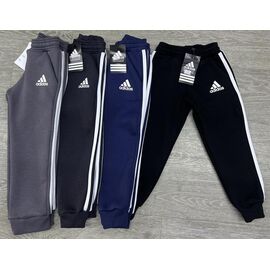 Штани дитячі спортивні зимові на хлопчика 1012-1 navy р.4-8 "MMZ" недорого оптом від прямого постачальника