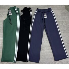 Штани дитячі спортивні зимові на дівчинку 1035-3 navy р.13-17 "MMZ" недорого оптом від прямого постачальника