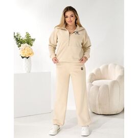 Фотография Костюм спортивный женский 1421 milk р.44-50 "OSKA" недорого оптом от прямого поставщика