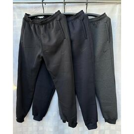 Фотография Штаны спортивные мужские утеплённые S1747 navy р.50-58 "Shon" недорого оптом от прямого поставщика