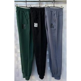 Фотография Штаны спортивные женские тёплые S1743 green р.44-52 "Shon" недорого оптом от прямого поставщика