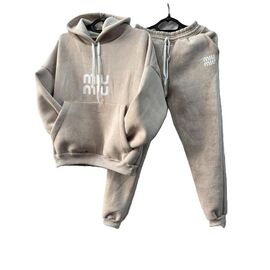 Фотография Костюм спортивный женский S473 beige р.44-50 "Shoptime" недорого оптом от прямого поставщика