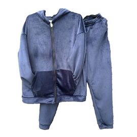 Фотография Костюм спортивный женский S474 blue р.52-58 "Shoptime" недорого оптом от прямого поставщика