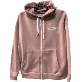 Фотография Кофта спортивная женская тёплая S483 peach р.42-48 "Shoptime" недорого оптом от прямого поставщика