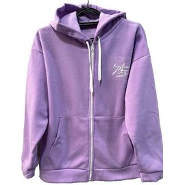 Фотография Кофта спортивная женская тёплая S484 purple р.42-48 "Shoptime" недорого оптом от прямого поставщика