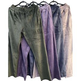 Фотография Штаны спортивные женские тёплые S495 khaki р.52-58 "Shoptime" недорого оптом от прямого поставщика